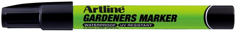 Artline gardeners marker svart