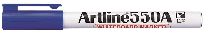 Whiteboardpenna Artline 550A blå