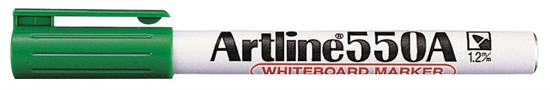 Whiteboardpenna Artline 550A grön