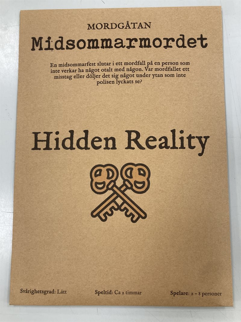 Mordgåtan - Midsommarmordet | Hidden Reality