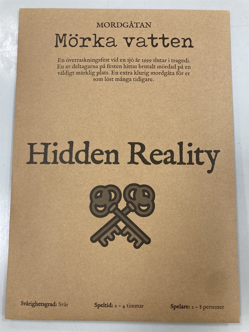 Mordgåtan - Mörka vatten | Hidden Reality