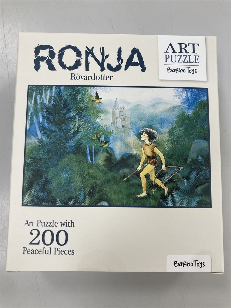 Pussel Ronja Rövardotter 200 bitar