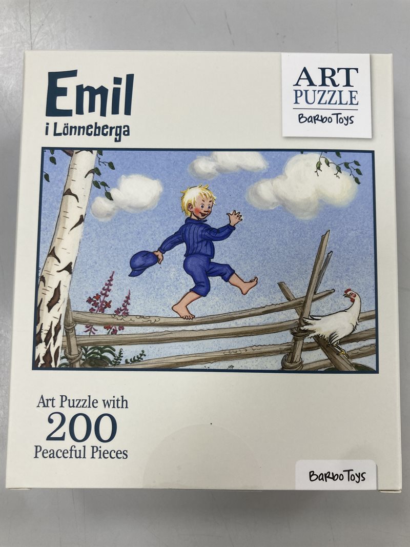 Pussel Emil i Lönneberga 200 bitar