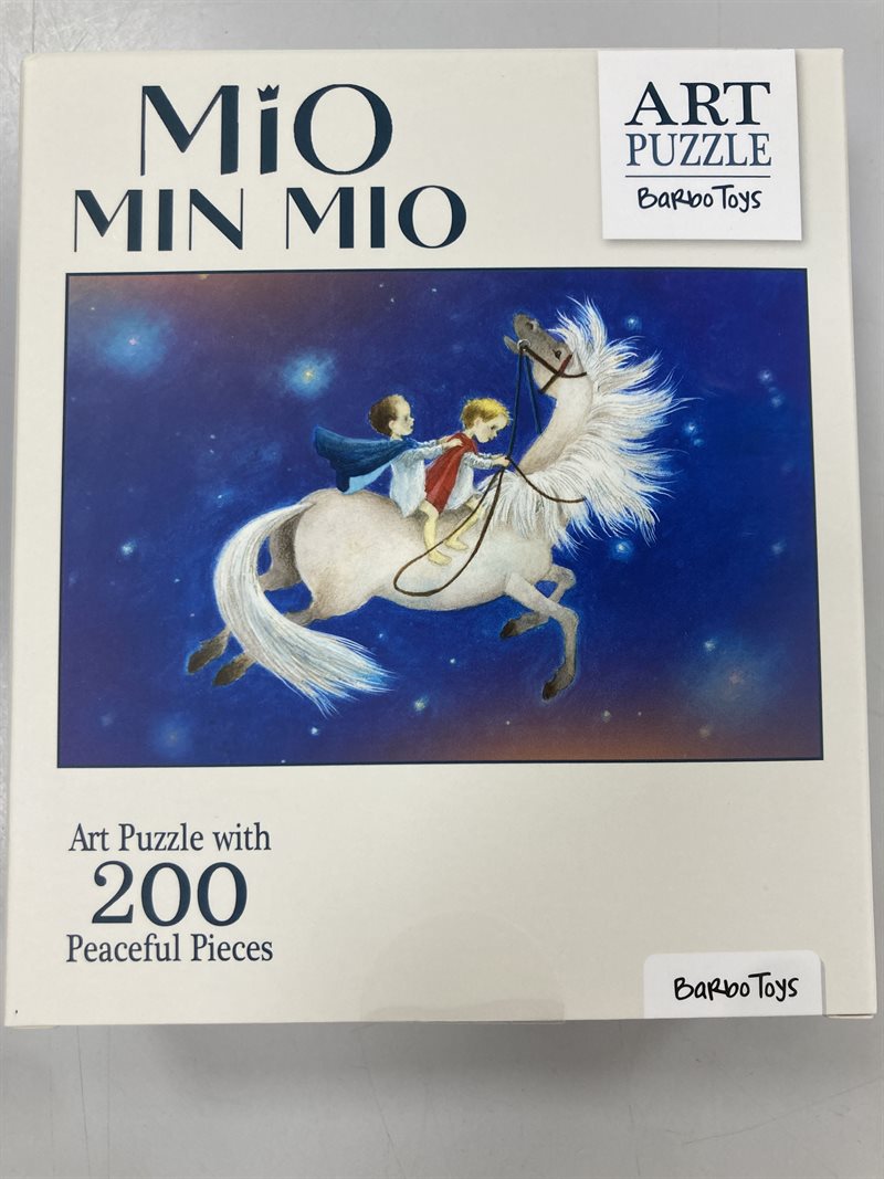 Pussel Mio min Mio 200 bitar