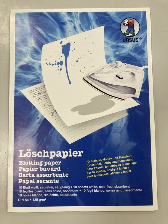 Läskpapper 10/fp
