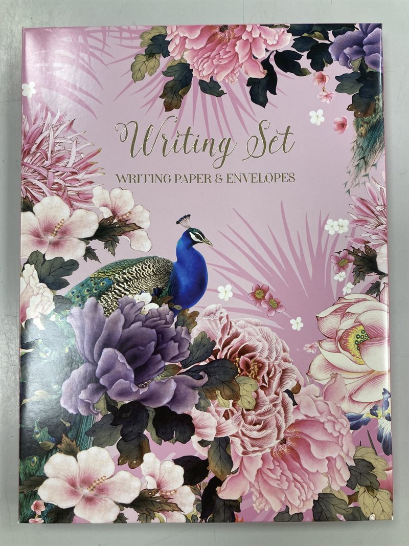 Brevpapper Exquisite Peacock 20/20