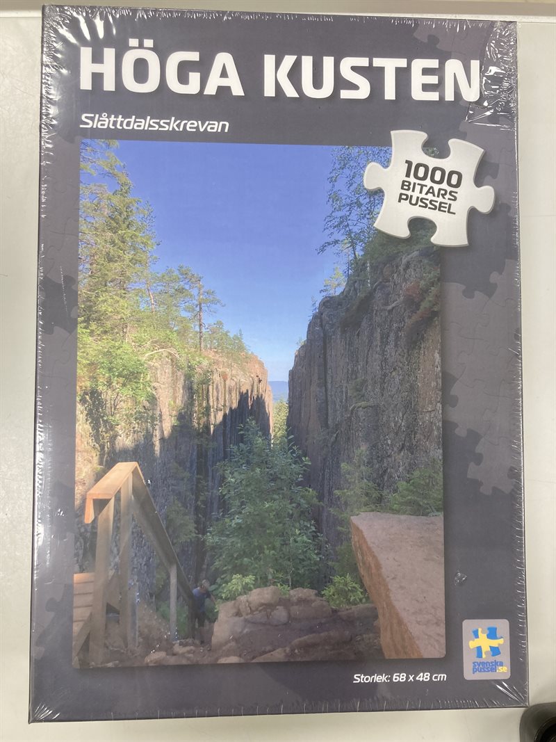Pussel 1000 bitar