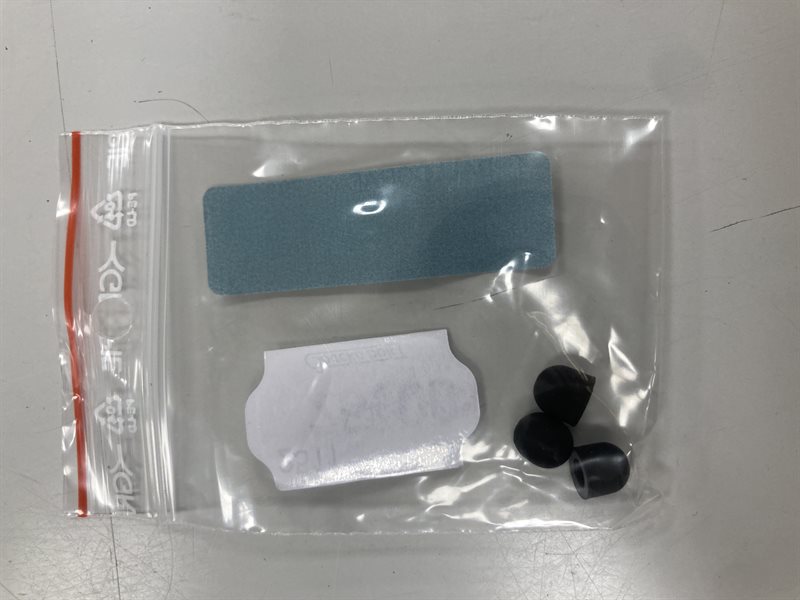 Resrevtoppar till E-Rondo touchpenna, 3-pack