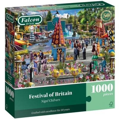 Pussel Falcon festival of Britain 1000 bitar