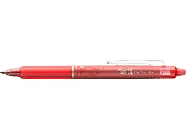  	Gelpenna PILOT Frixion Clicker 0,7 korall