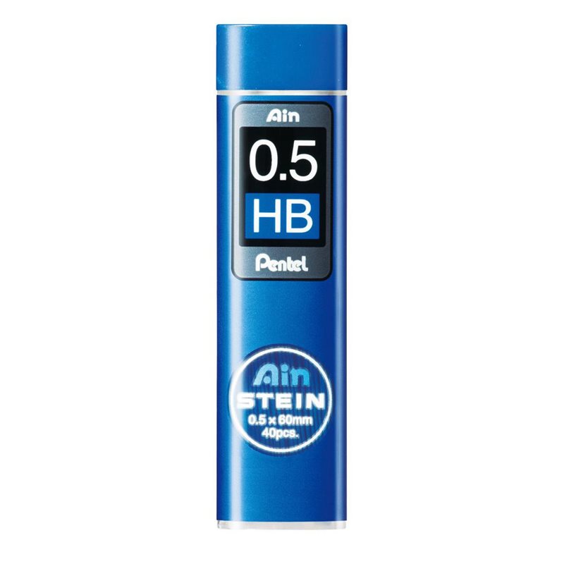 Reservstift PENTEL Ain Stein 0,5 HB 40/fp