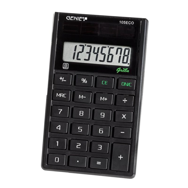 Miniräknare GENIE 105