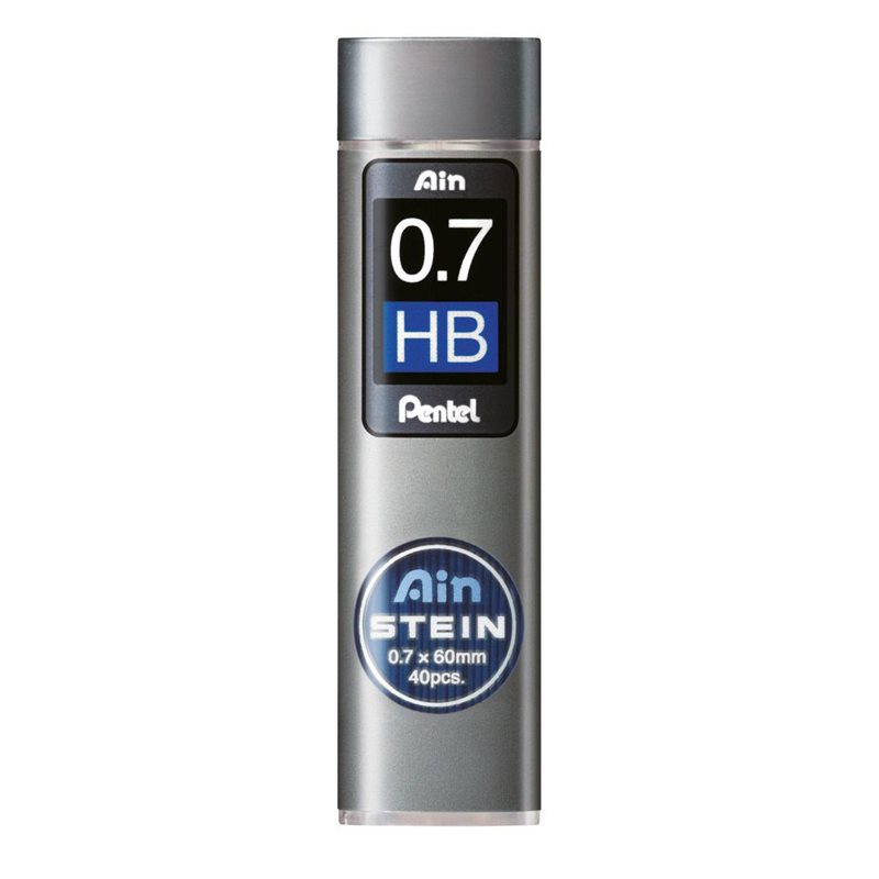 Reservstift PENTEL Ain Stein 0,7 HB 40/fp