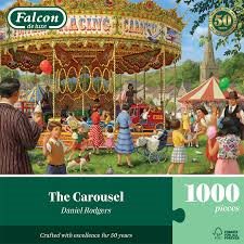 Pussel Falcon The Carousel 1000 bitar