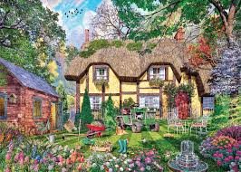 Pussel Falcon The Caretakers Cottage 1000 bitar