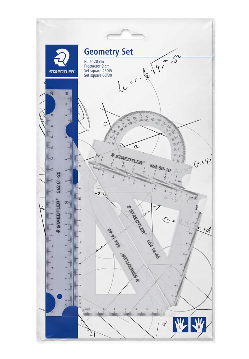 Staedtler geometri set