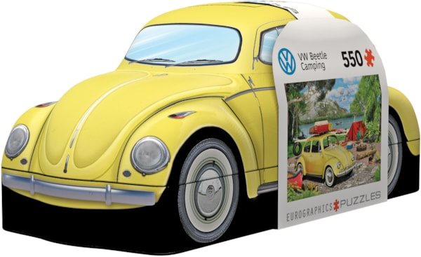 Pussel VW Beetle Camping 500 bitar