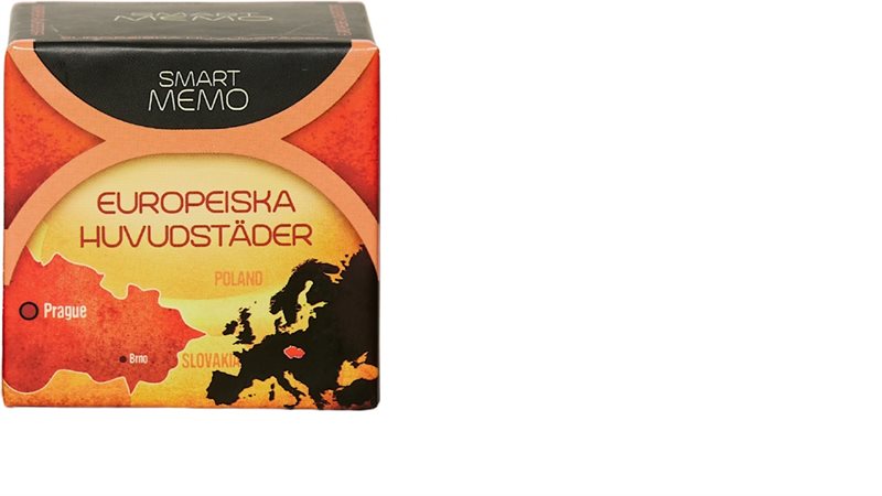 Spel SmartMemo Europeiska huvudstäder