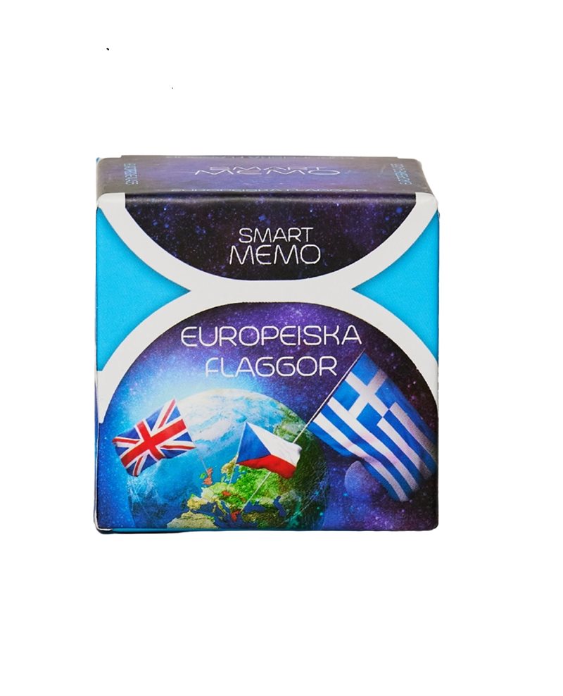 Spel SmartMemo Europeiska flaggor