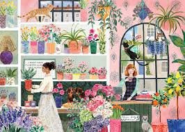 Pussel Falcon The Flower Studio 1000 bitar