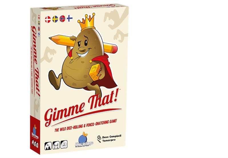 Barn spel Gimme That! 8+