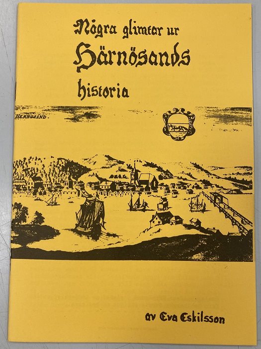Några glimtar ur Härnösands historia