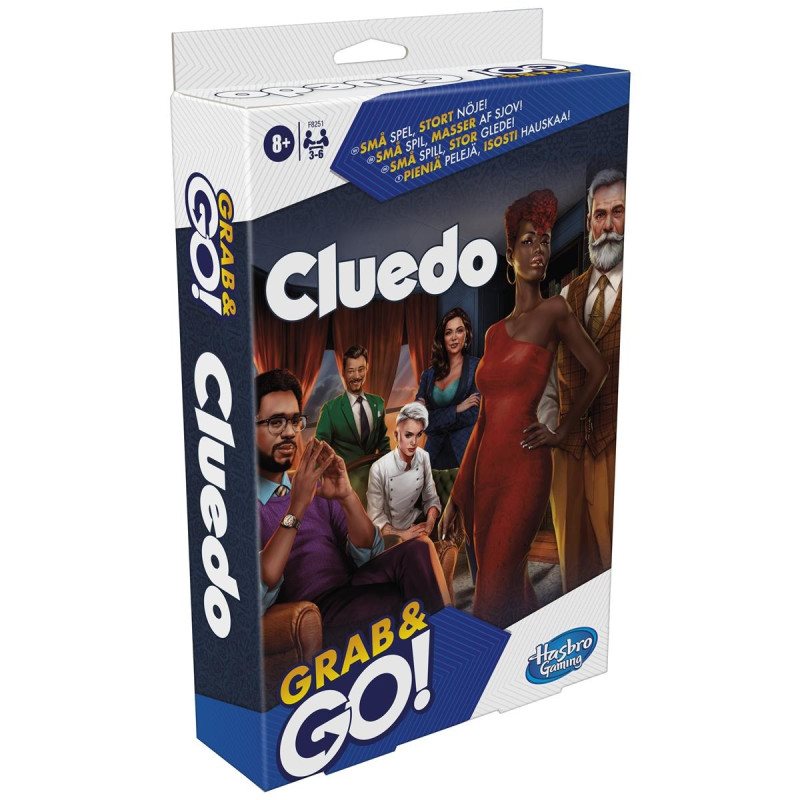 Spel Cluedo Grab & Go 