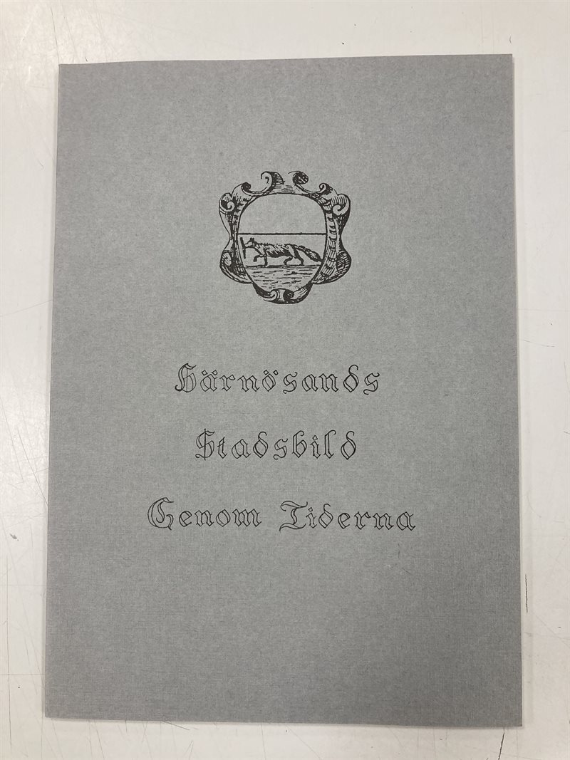 Härnösands Stadsbild genom tiderna