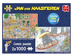 Pussel 2 x 1000 bitar