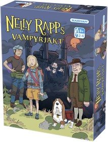 Spel barn Nelly Rapps Vampyrjakt 8+