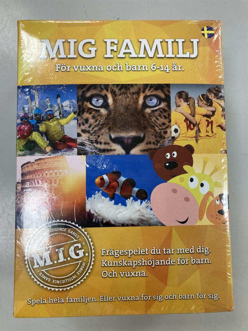 Spel MIG Familj Gul