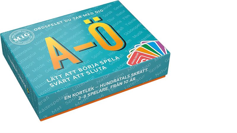 MIG A-Ö Ordspelet