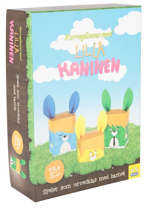 Spel barn Kurragömma med Lilla Kaninen 18 mån+ 