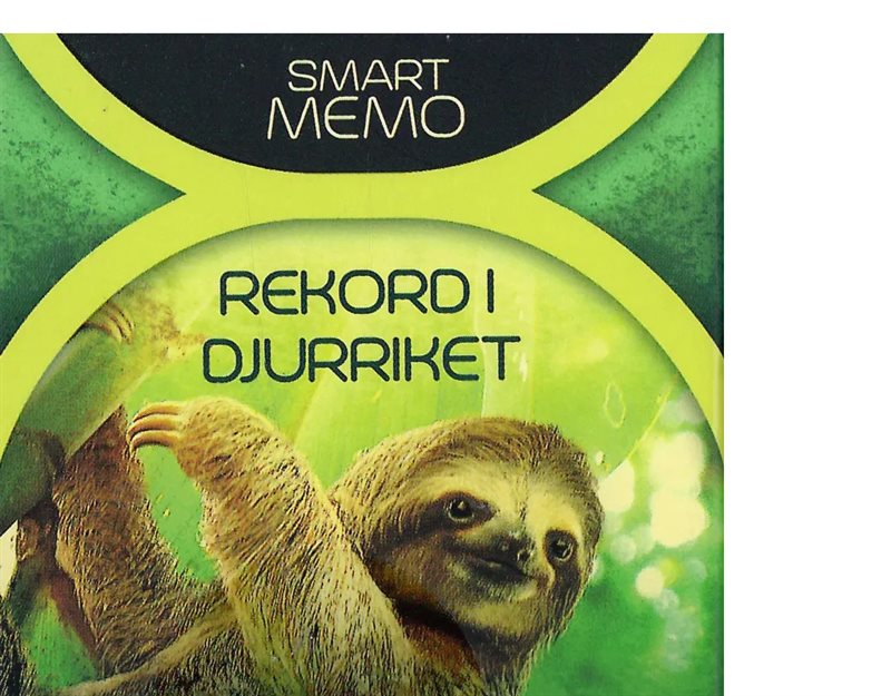 Spel SmartMemo Rekord i djurriket