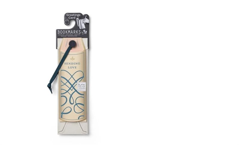 Bokmärke/Gratulationskort Sending Love
