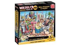 Pussel Wasgij What Happens in Vegas 1000 bit