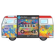 Pussel VW Bus Tin Wave Hopper 550 bitar