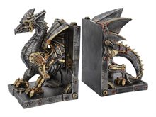 Bokstöd Dracus Machina 27cm