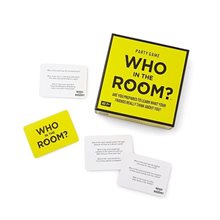 Hygge Games - Party Game Who In The Room - in English