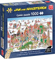 Pussel JVH Santa´s Village 1000 bitar