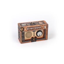 Secret Escape Box - Retro Radio (Nivå 2)