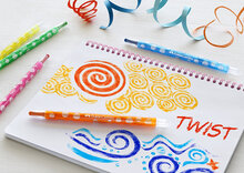 Vaxkritor Twist 24p Faber Castell