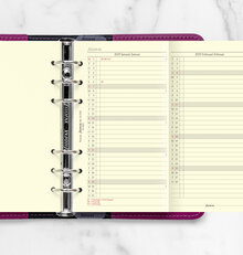 Filofax - Personal Refill 2029 Årsplan