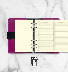 Filofax - Personal Refill 2029 Årsplan