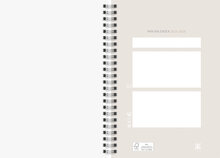 Kalender A5 Mint FSC Almanacksförlaget