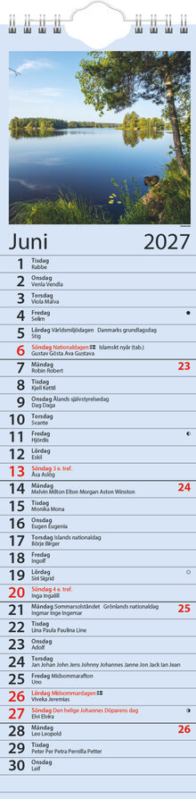 Väggkalender - Hemkalendern FSC
