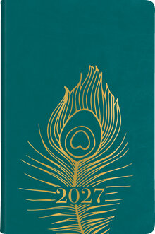 Fickkalender - Classico Peacock FSC