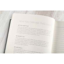 Five Year Diary Paperstyle Transparent Black
