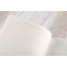 Five Year Diary Paperstyle Transparent Black