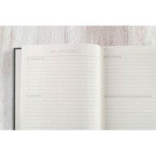 Five Year Diary Paperstyle Transparent Black